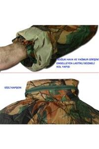 SAVAGE Imperteks Pardesü Yağmurluk 11011 (ağaç Desen) L