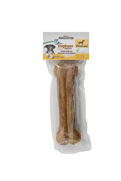 Petimore M 15 cm Naturel Pres Kemik Eco 1 Li Paket Çiğneme Kemiği
