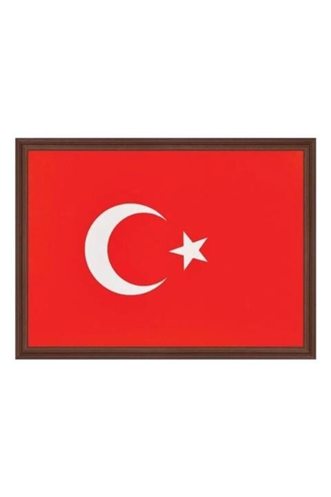 Panda Türk Bayrağı 25x35cm