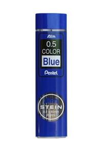 Pentel Ain Stein Min (Mekanik Kurşun Kalem Ucu) 0.5 mm MAVİ 20`li Tüp