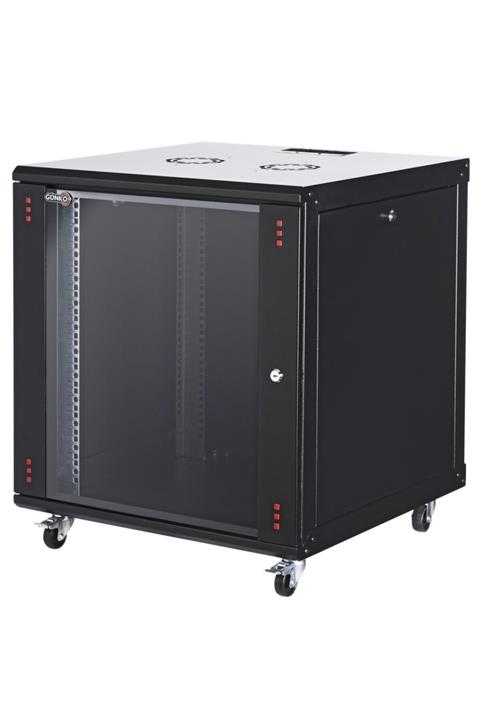 GUNKO Elegant Rack 19” 26u 600x600 Mm Dikili Tip Rack Kabinet