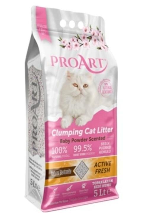 proart Kedi Kumu Bebek Pudrası Kokulu 5lt