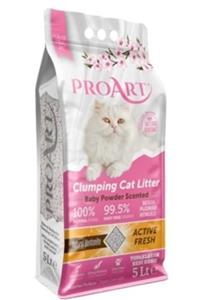 proart Kedi Kumu Bebek Pudrası Kokulu 5lt