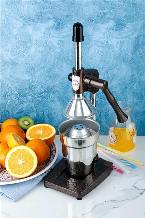 Cooker Profesyonel Narenciye Sıkacağı Ev Tipi Meyve Presi Gri Ckr270