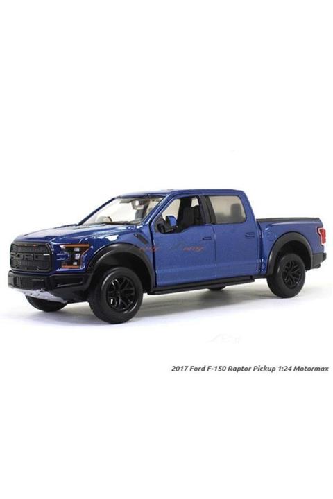 Motor Max Motormax Model Araba 1:24 2017 Ford F150 Raptor - Lacivert