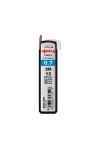 Rotring S0231230 Min Hi-polymer 2b 0.7 Mm Versatil Kalem Ucu (10 Tüp)