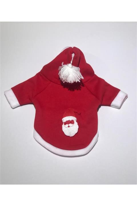 Casper Yeni Yıl Kıyafet Noel Baba Keçe