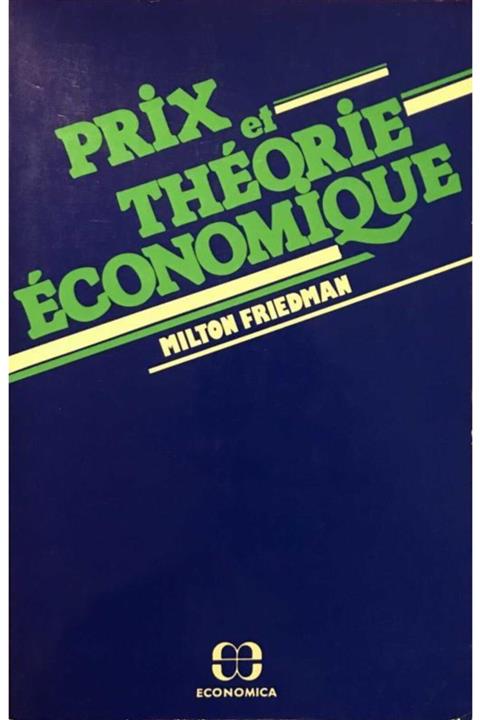 KitapSever Prix Et Theorie Economique