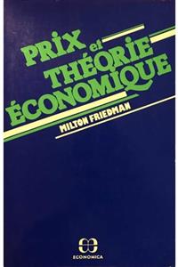 KitapSever Prix Et Theorie Economique