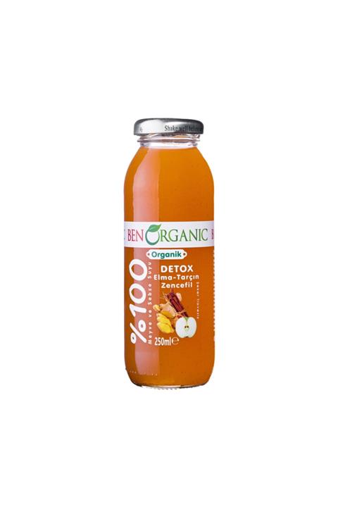 Ben Organik Organik Detox (elma,tarçın,zencefil) 250ml