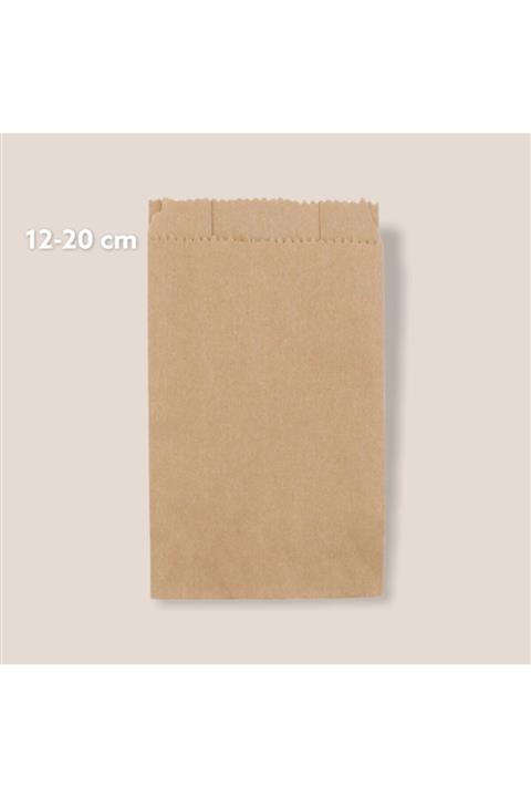 Protec Matbaa Kese Kağıdı Kraft 12-20cm 50 Ad