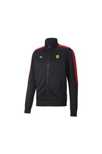 Puma FERRARI RACE T7 TRACK JKT Siyah Erkek Eşofman 101119480