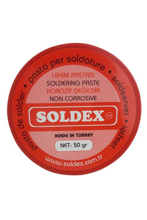 Soldex Lehim Pastası 50 Gr
