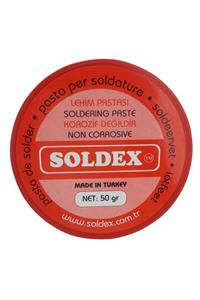 Soldex Lehim Pastası 50 Gr