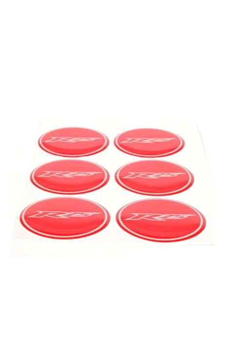 FATİHMOTO Yamaha Yzf R25 Koruma Takozu Damla Etiket Sticker Ø39 mm