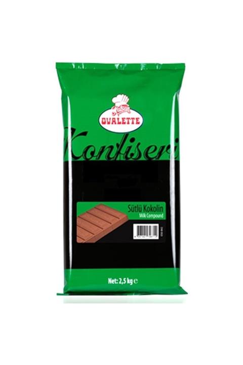 ovalette Konfiseri Sütlü 2,5kg