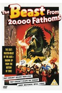 Warner Bros Beast From 20,000 Fantoms Dvd