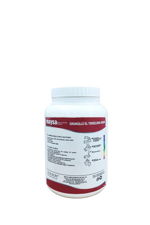 Maysa Granüllü Sanayi Tipi El Temizleme Kremi 2 Kg.