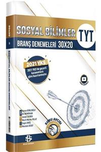 Bilgi Sarmal Yayınları Tyt Sosyal Bilimler 30 X 20 Branş Denemeleri