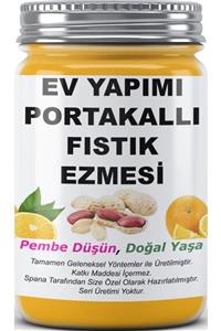 SPANA Ev Yapımı Portakallı Fıstık Ezmesi 330gr