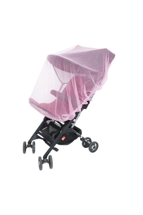 KorseShop Pembe Çocuk Bebek Arabası Beşik Cibinliği Sineklik Cibinlik Sivrisinek Böcek Sinek Kalkanı
