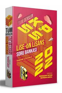 Benim Hocam Yayınları 2022 Kpss Lise Ön Lisans Tamamı Çözümlü Tüm Dersler Soru Bankası