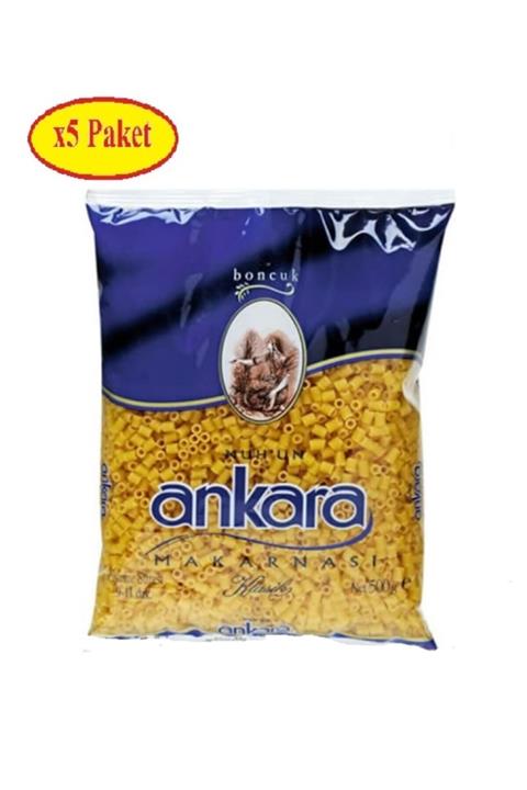 Nuh'un Ankara 5 Paket Boncuk Makarna 500 Gram