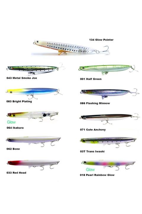 Fujin Venom 12cm 20gr Floating Suni Yem