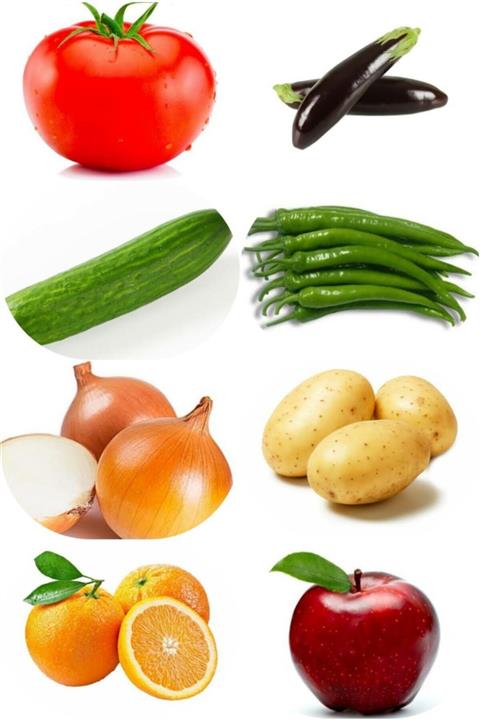 Temizsebzemeyve Ramazan Paketi Küçük Boy