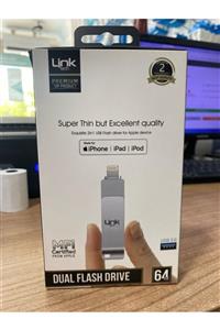 Link Tech Iphone Dual Flash Drıve 64gb Premıum Vıp Product Usb 3.0