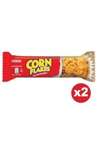 Nestle Corn Flakes Mısır Gevrekli Tam Tahıllı Bar 20 Gr X 2 Adet