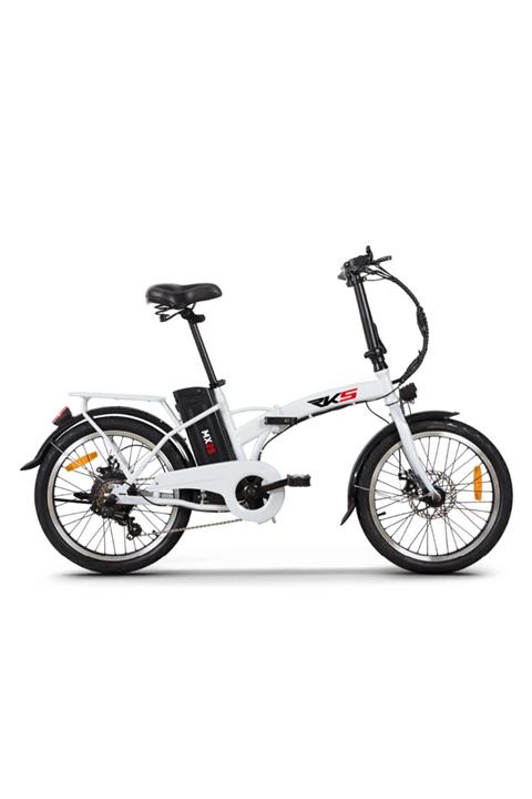 RKS Mx-25 Elektrikli Bisiklet-beyaz