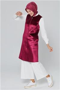 Armine Yelek 19ka4706 Bordo