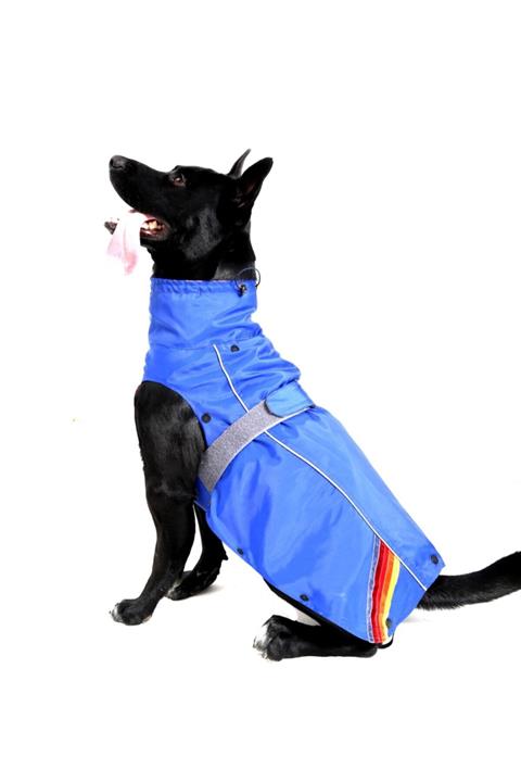 Oxyofficial Doxy Büyük Irk Içi Polarlı Belden Ayarlanabilir Kemerli Köpek Yağmurluğu