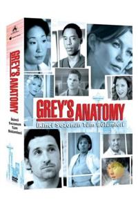 Tiglon Grey’s Anatomy Season 2 (2. Sezonun Tüm Bölümleri) (7 Disk) Dvd