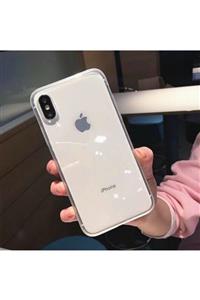 Bilişim Aksesuar Apple Iphone X / Xs Şeffaf Sararmaz Silikon Şeffaf