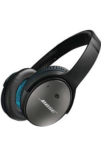 Bose Quietcomfort 25 Siyah Kulak Üstü Kulaklık Apple Cihazlarla Uyumlu 715053-0010