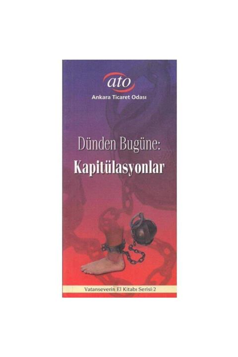 KitapSever Dünden Bugüne Kapitülasyonlar