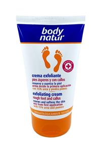 Body Natur Ayak Peeling Kremi Nasırlı Ve Sert Ayaklar Için Yenileyici Krem - Exfoliating Cream 100ml