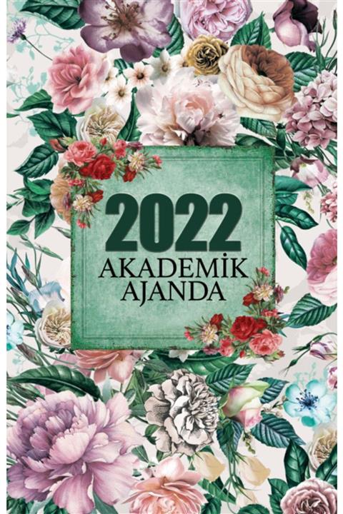 Halk Kitabevi 2022 Akademik Ajanda - Nostalji