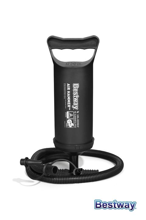 BESTWAY Şişme Yatak, Şişme Bot , Şişme Havuz 29 Cm El Pompası 62002