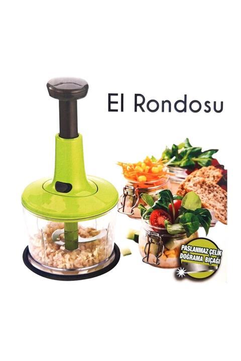 Carat Home Üstten Basmalı Rondo