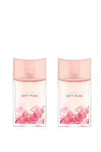 AVON Soft Musk Edt 50 ml Kadın Parfüm Ikili Set