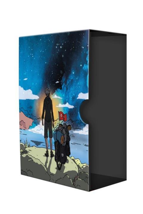 Ephesus Demir Atlı Adam Set Kutusu (ciltli)