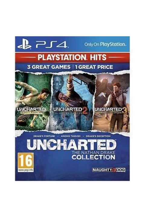 Sony Ps4 Uncharted The Nathan Drake Collectıon Turkce Alt Yazılı