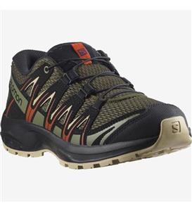 Salomon 412869 Xa Pro 3d J Olive Night/safari/rooibos Tea Kadın Outdoor Ayakkabı