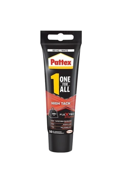 Pattex One For All High Tack Beyaz Kuvvetli Yapıştırıcı 142 Gr