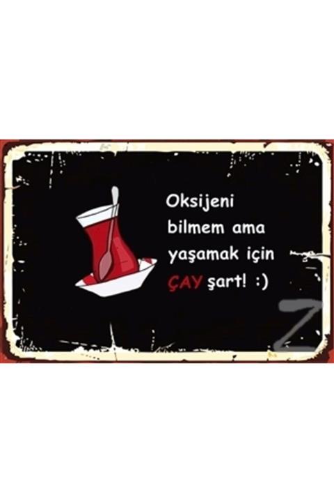 Melisa Poster Çay Şart