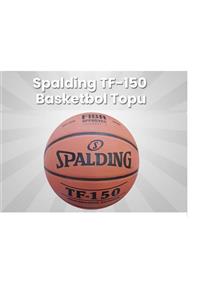 SPALDING Tf-150 Laminasyon Yapı Deri Kompozit 8 Panel Basketbol Topu Perform Fıba Logolu