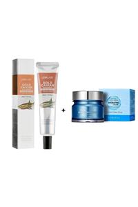 LEBELAGE Kırışıklık Karşıtı Altın Havyar Göz Çevresi Krem+teresıa Collagen Sıkılaştırıcı Krem